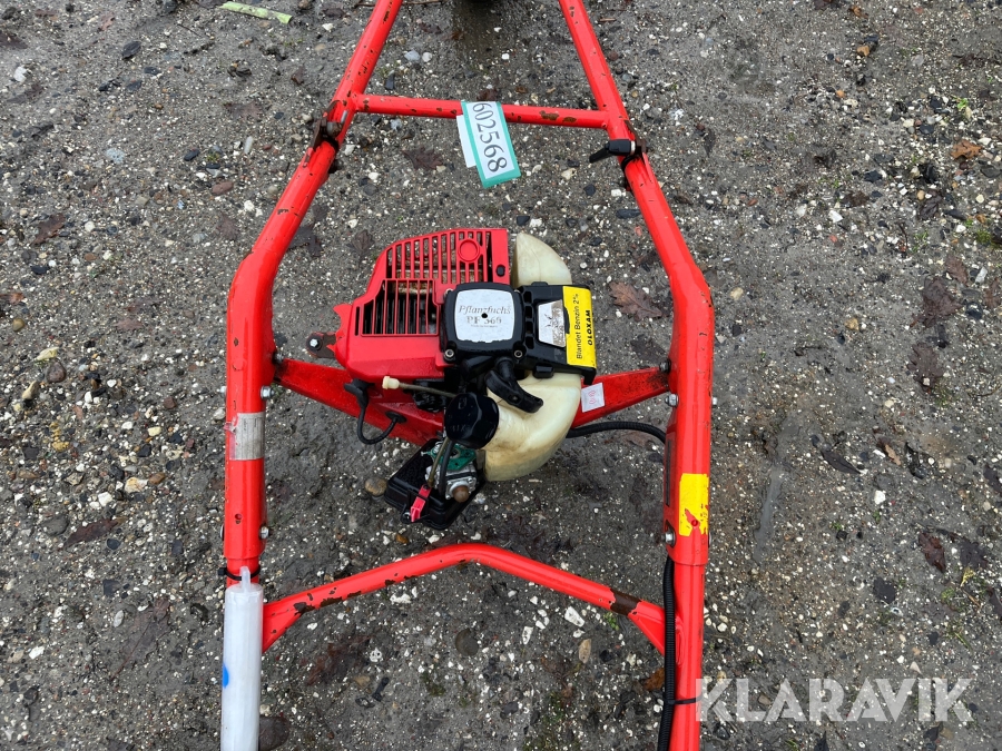 Pæleboremaskine Pflanzfuchs PF 360, Rebild, Klaravik auktion