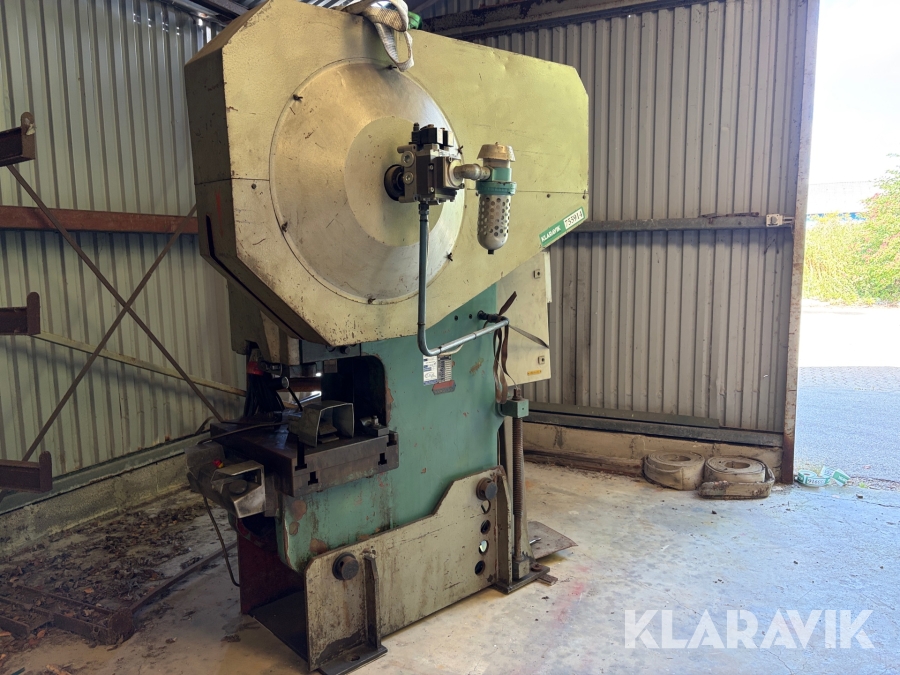 Excenterpresse Šmeral Trnava LE NPE 40 A 40 ton