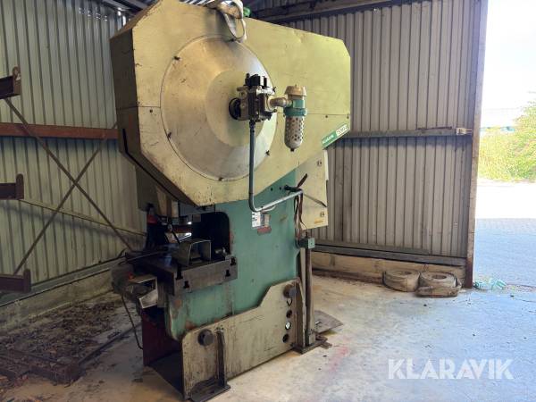 Excenterpresse Šmeral Trnava LE NPE 40 A 40 ton