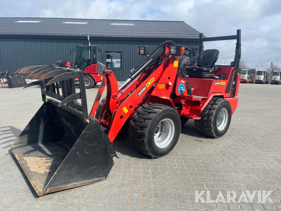 Minilæsser Oehler OL 3600