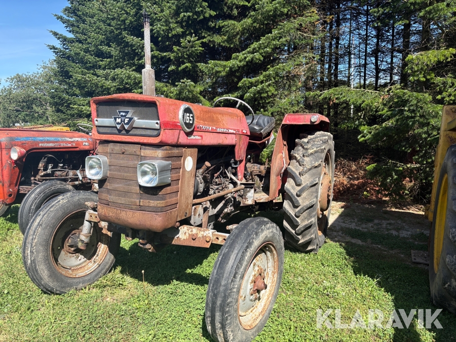 Veterantraktor Massey Ferguson 165 Multi-Power