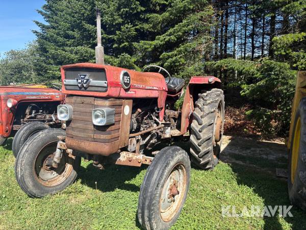 Veterantraktor Massey Ferguson 165 Multi-Power