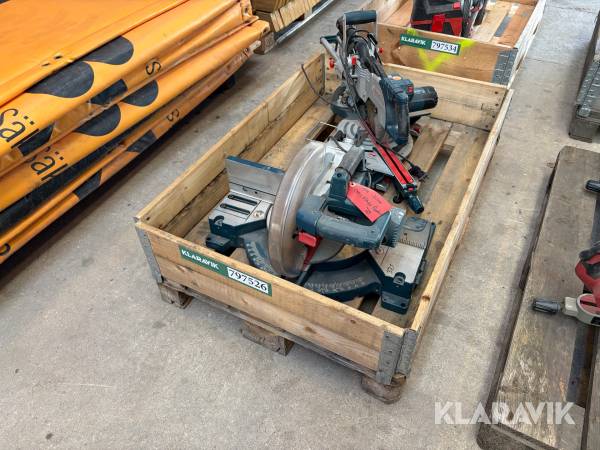 Kap- og geringssave Bosch Professional GCM 8 SJL / GCM 12, 2 Styk