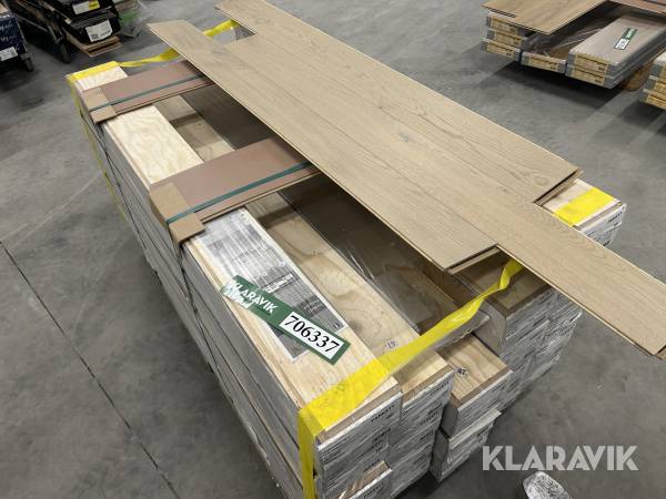 Parketgulv Haro Oak Sand Grey 41m2