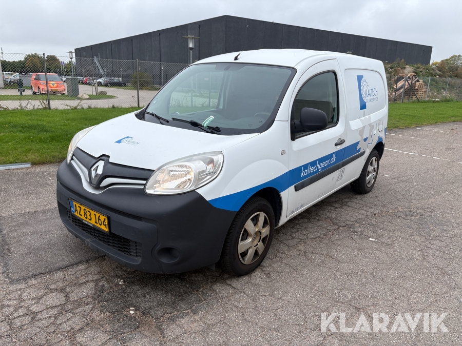 Varebil Renault Kangoo 1.5 dCi 90