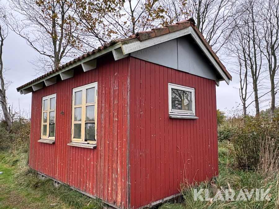 Skur - isoleret