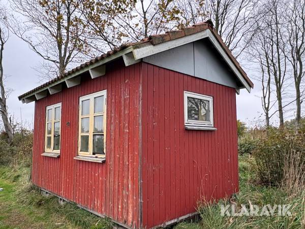 Skur - isoleret