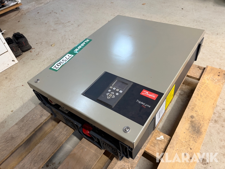 Solcelle inverter Danfoss TripleLynx Pro+ 8k TLX Pro+ 8k