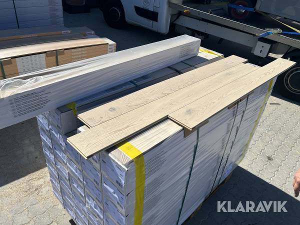 Trægulv Haro Oak Light White 80m2