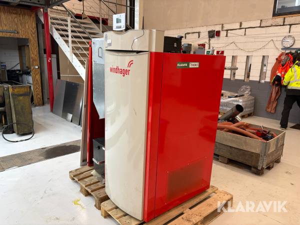 Pillefyr Windhager BWE600