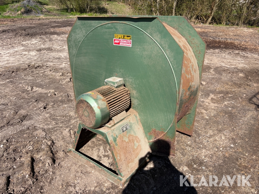 Kornblæser Hasager Kirk Super Heat