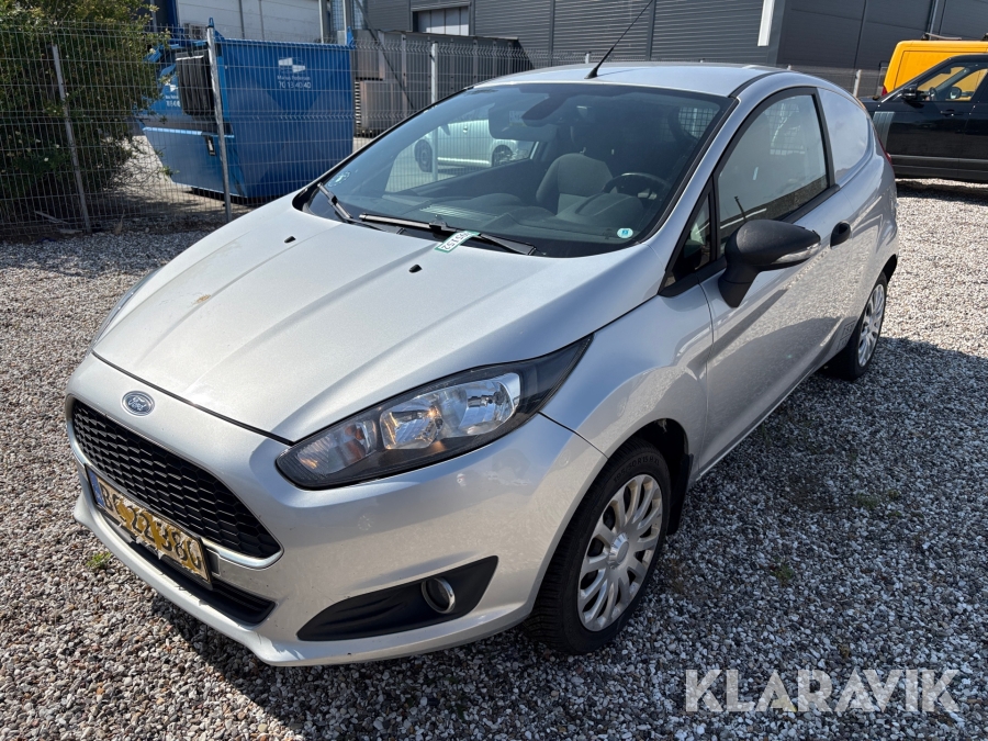 Varebil Ford Fiesta Van 1.5 TDCi (75 HK)