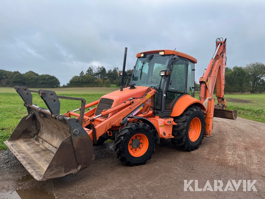 Rendegraver Fiat-Hitachi FB110-4 PS turbo