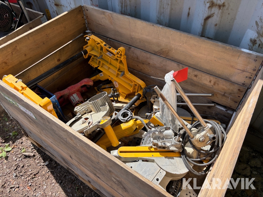 Sav reservedele DeWalt