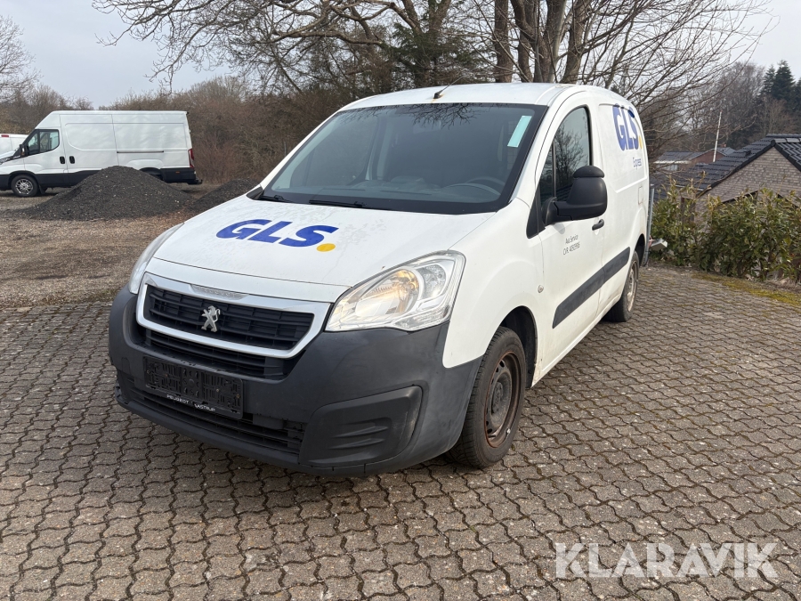 Kassebil Peugeot Partner 1.6 BlueHDi 100 hk L1 ESG