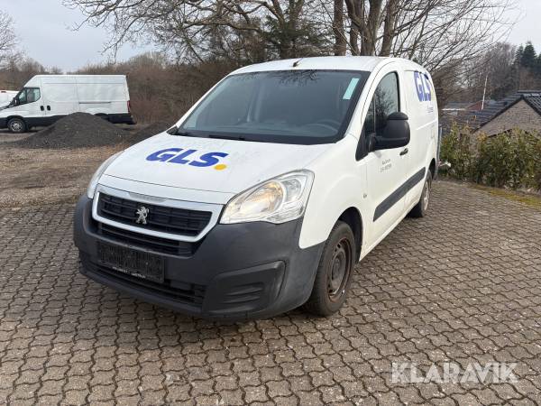 Kassebil Peugeot Partner 1.6 BlueHDi 100 hk L1 ESG