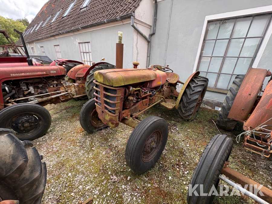 Veterantraktor Volvo Bm 425