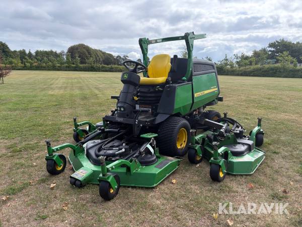 Havetraktor John Deere 1600 Turbo Series III Wide Area Mower 4x4