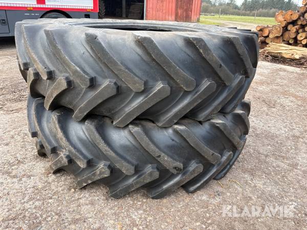 Traktordæk Vredestein 18.4 R 38