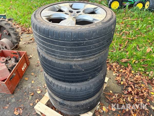 Dæk med fælg Ford 235/45 R18, 4 Styk