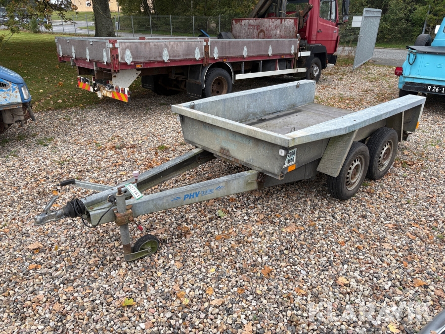 Tiptrailer PHV 2000 kg.