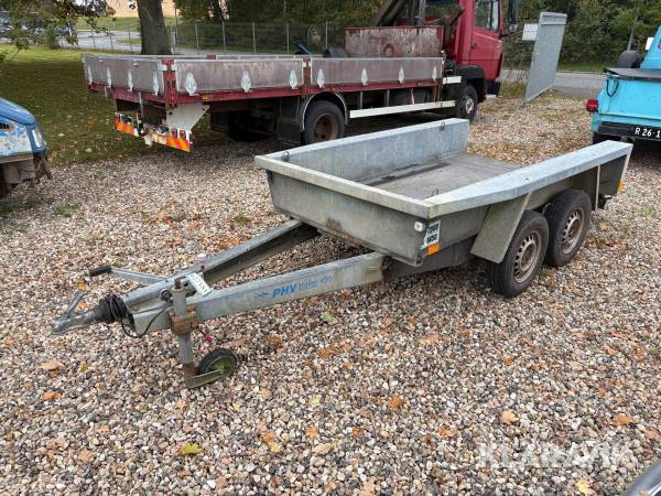 Tiptrailer PHV 2000 kg.