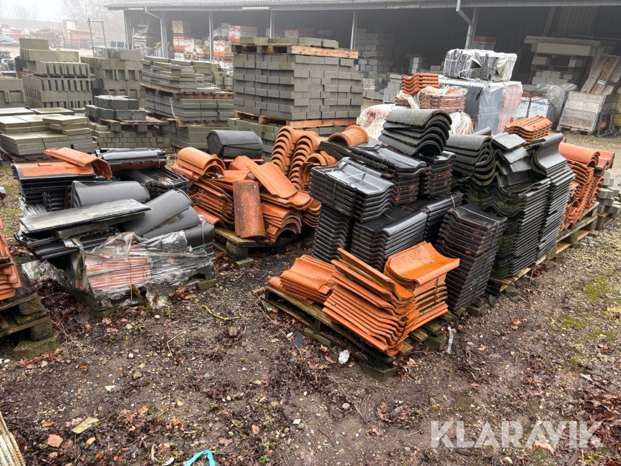 Tagsten - blandet lot