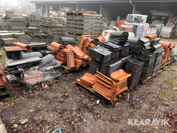 Tagsten - blandet lot