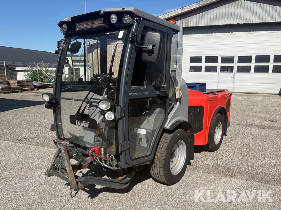 Redskabsbærer Hako Citymaster 1600 uden redskaber