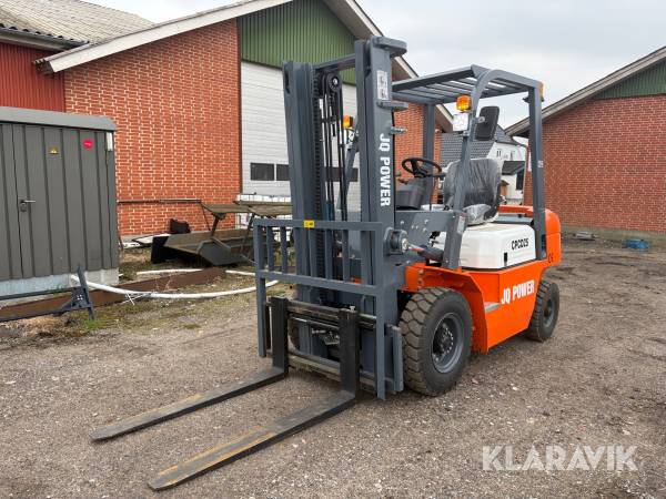 Diesel truck JQ Power Cpcd25 demo