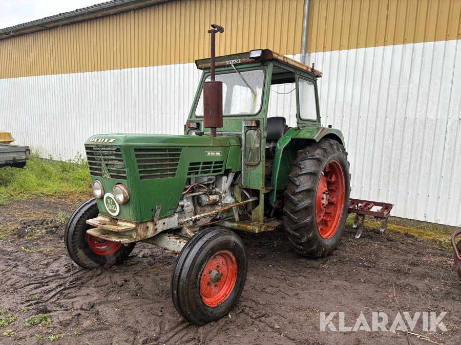 Veterantraktor Deutz D6006 - F4L 912