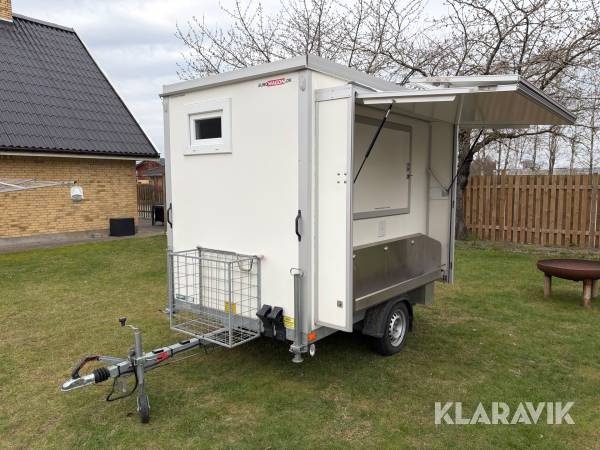 Toiletvogn med urinal Eurowagon 3719-24