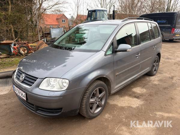 Personbil Volkswagen Touran 1,9 TDi