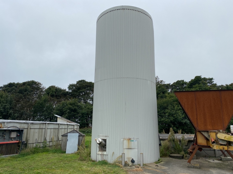 Isoleret rustfri tank