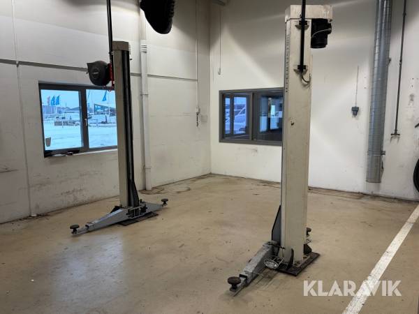 2-søjlet autolift Intertech INT 252