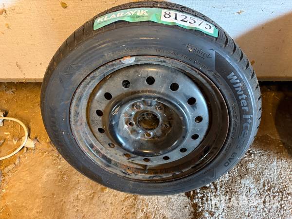 Dæk med fælge Hankook Winter i*cept - 4 styk