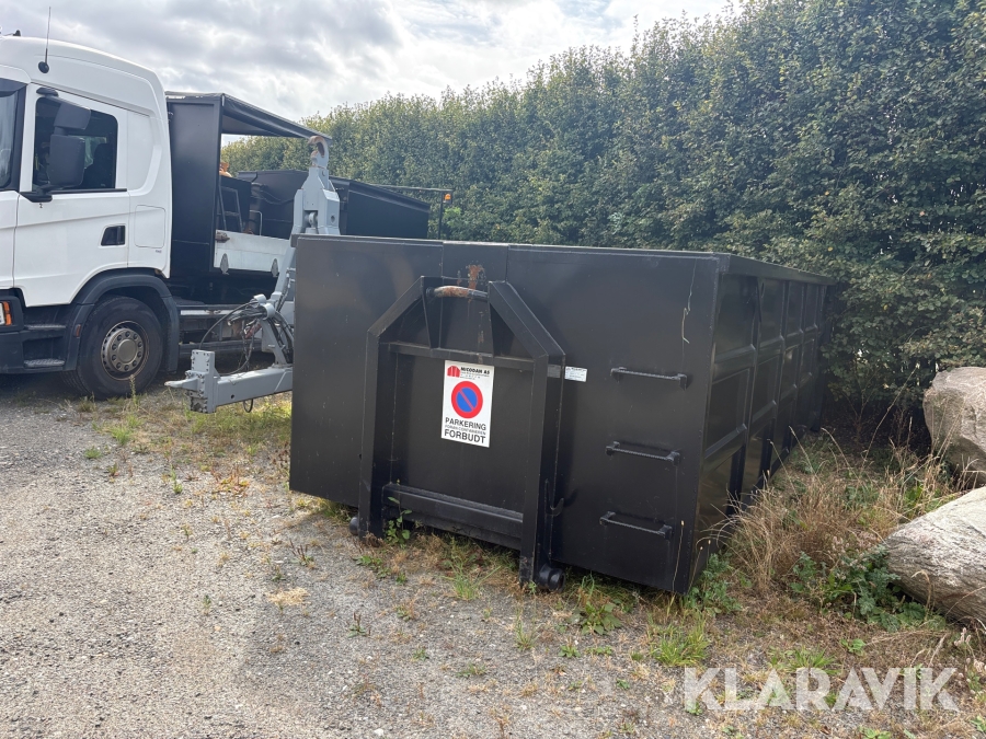 Kroghejsvogn Stronga HL200S inkl. container