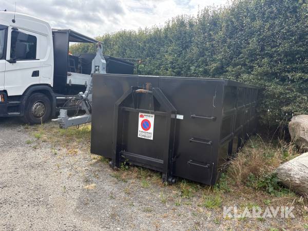 Kroghejsvogn Stronga HL200S inkl. container