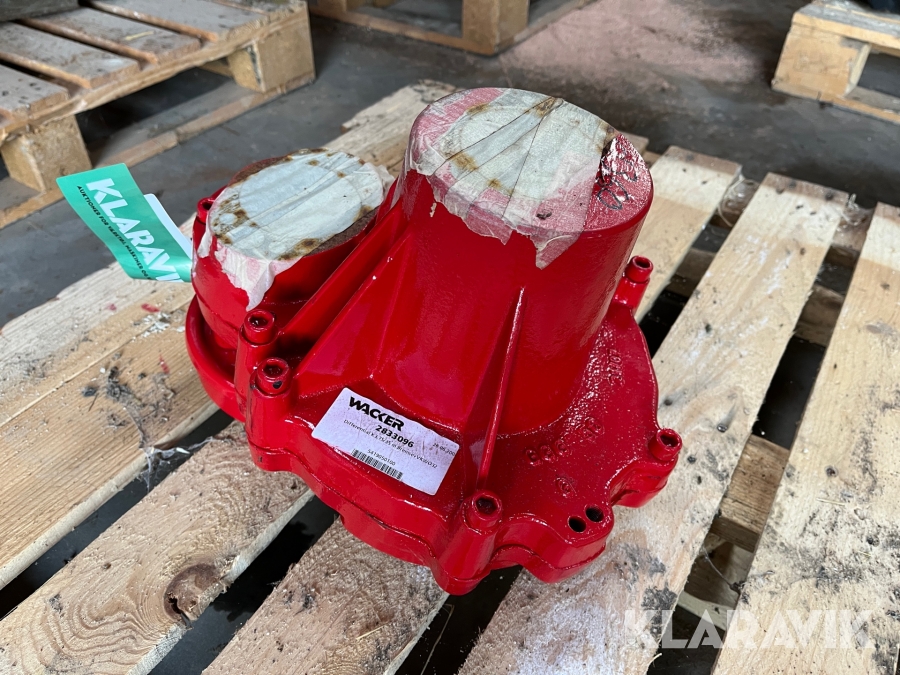 Bagtøj til weidemann 1140 Wacker