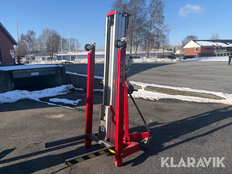 Matrialelift Mantall ALP-15