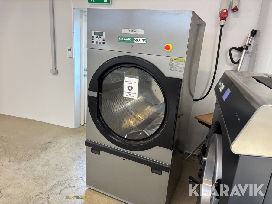 Industri tørretumbleren Primus T24