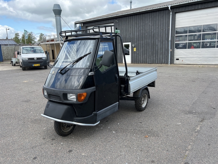 3 hjulet kabine/lad scooter