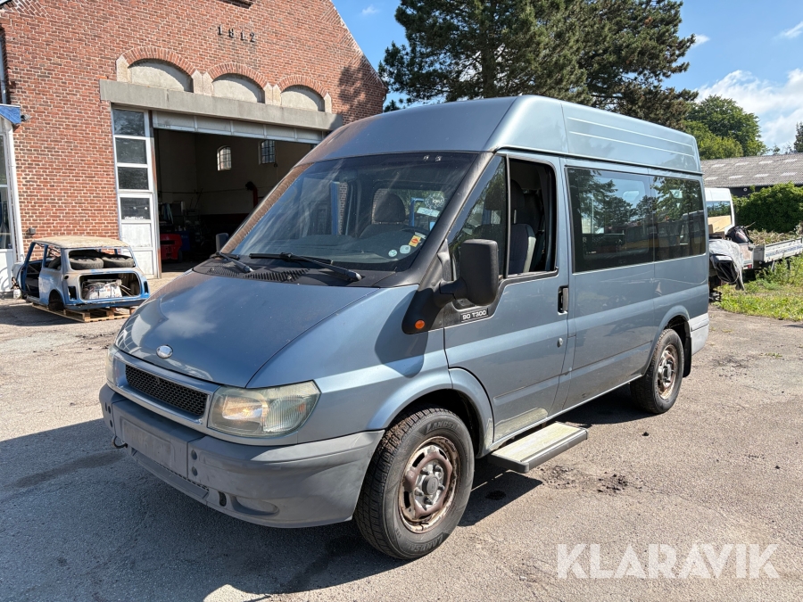 Minibus Ford Transit 300S 2,4 TDCi Kombi handicapbus 