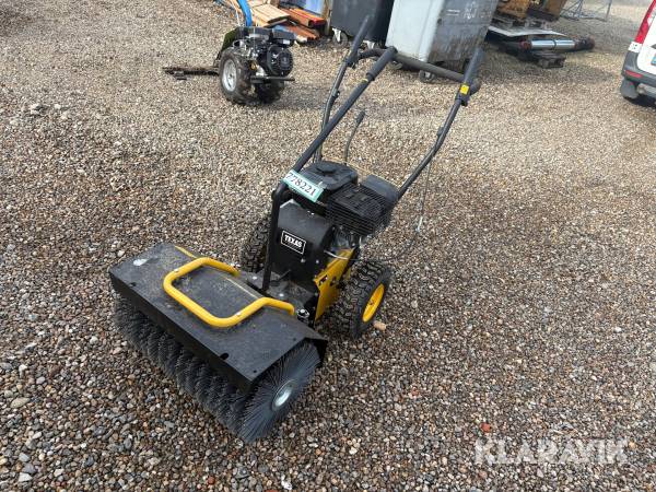 Fejemaskine Texas Handy sweep 710TGE med elstart