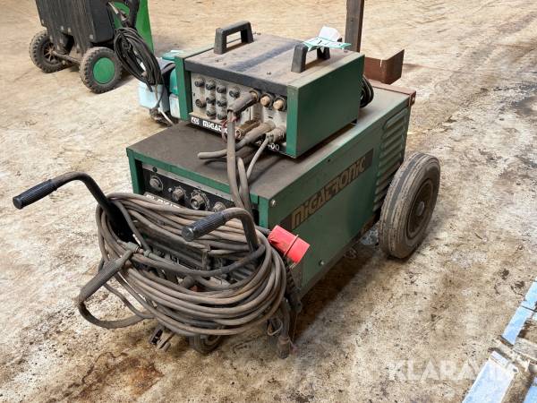Svejsemaskine Migatronic Tde 400