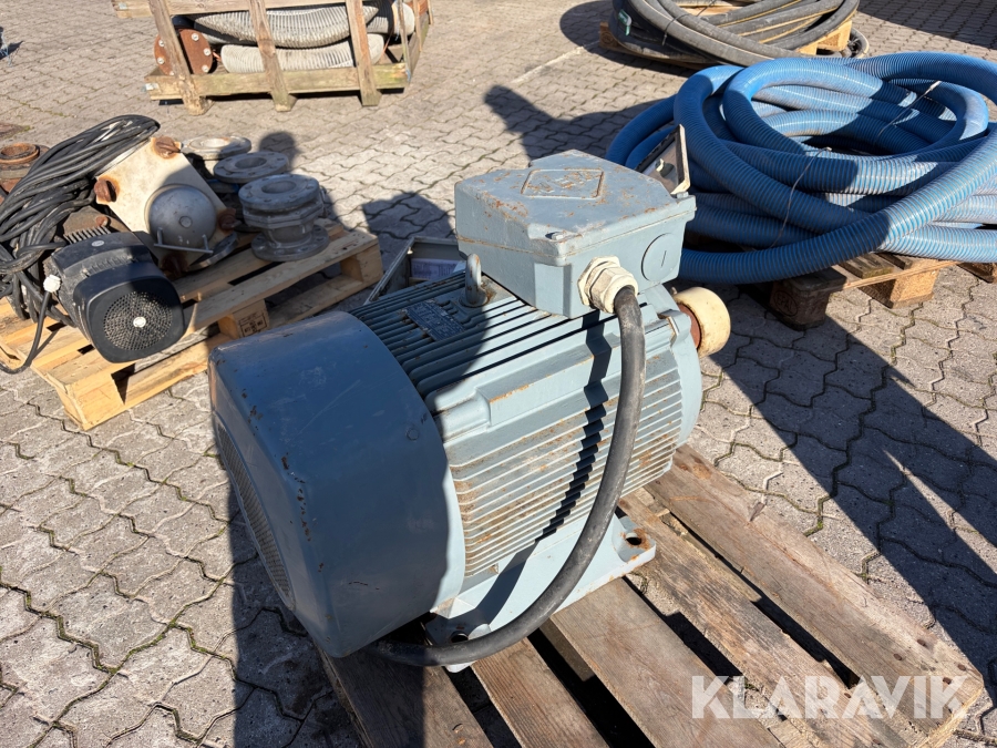 Elmotor Vem K21R 250M 2 HW med styring.