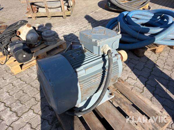 Elmotor Vem K21R 250M 2 HW med styring.