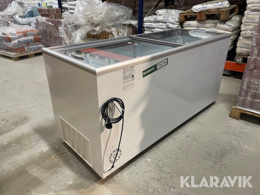 Butikskummefryser Elcold Nova 61