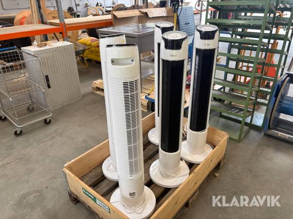 Tårnventilator Midea FZ10-16AR - 5 styk