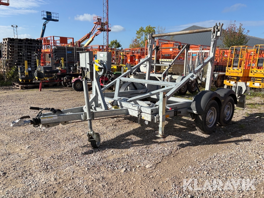 Kabeltrailer Humbaur SRA 3500